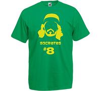 Settantallora - T-Shirt Maglietta J450 Socrates 8 Taglia L