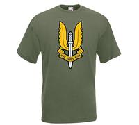 Settantallora - T-Shirt Maglietta J510 Special Air Service SAS