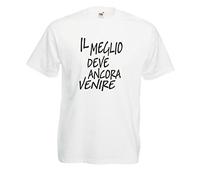 Settantallora - T-Shirt Maglietta J70 Il Meglio Deve Ancora Venire