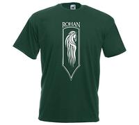 Settantallora - T-Shirt Maglietta J725 Cavalieri di Rohan Taglia L