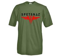Settantallora - T-Shirt Maglietta J807 Spetsnaz Taglia L