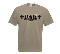 Settantallora - T-Shirt Maglietta MT45 DAK Deutsches Afrika Korps 1941 Taglia L