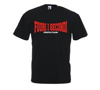 Settantallora - T-Shirt Maglietta P14 Fuori i Secondi Pugilistica Italiana