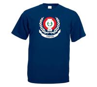 Settantallora T-Shirt Uomo Bologna Campione Coppa Italia 2025 - Maglietta Maniche Corte a Tinta Unita in Morbido Cotone - Maglia Celebrativa per Veri Tifosi (L, Blu)