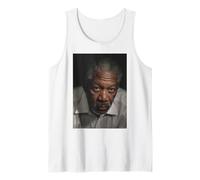 Sette attori Morgan Freeman Foto di Michael Grecco Canotta