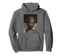 Sette attori Morgan Freeman Foto di Michael Grecco Felpa con Cappuccio