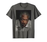 Sette attori Morgan Freeman Foto di Michael Grecco Maglietta