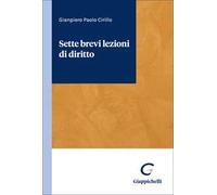 Sette brevi lezioni di diritto