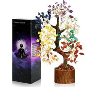 Sette Chakra Albero Della Vita, Albero Di Cristallo, Cristalli Curativi, Fengshu