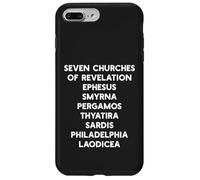 Sette chiese della Bibbia Cristiana dell'Antichità Custodia per iPhone 7 Plus/8 Plus