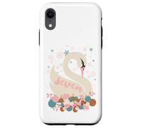 Sette cigni Una nuotata 12 giorni di Natale Fiocco di neve Custodia per iPhone XR