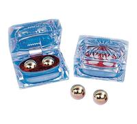 Sette Creazioni Ben-Wa Palline di metallo piccole oro 1 St