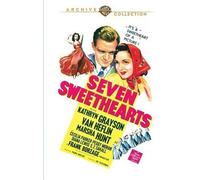 Sette Cuori 1942 Furgone Heflin, Marsha Hunt,Kathryn Grayson, Frank Borzage
