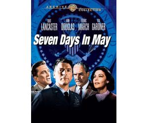 Sette Giorni A Maggio DVD (1964) - Burt Lancaster, Kirk Douglas, Fredric March