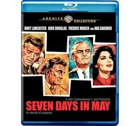 Sette Giorni IN May Blu-Ray (1964) - Burt Lancaster, Kirk Douglas, Fredric Marzo