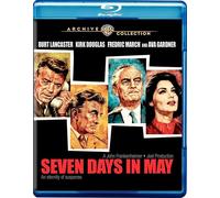 Sette Giorni IN May Blu-Ray (1964) - Burt Lancaster, Kirk Douglas, Fredric Marzo