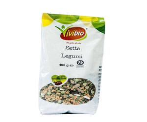 Sette Legumi, 400 grammi