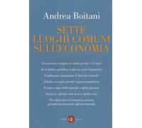 Sette luoghi comuni sull'economia