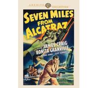 Sette Miglia Da Alcatraz (1942) - James Craig, Bonita Granville, Edward Dmytryk