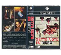 Sette note in nero (VHS - Videocassetta DOMOVIDEO) (VHS video)