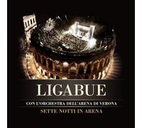 Sette Notti In Arena (Cd+Dvd) - Ligabue (Audio Cd)