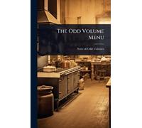 Sette of Odd Volumes (Book Club) The Odd Volume Menu (Copertina rigida)