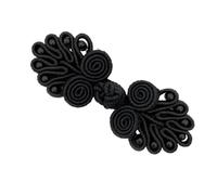 Sette Perline Ruota Nodo Cinese Bottoni Maglione Sciarpa Mantelli Chiusura Cardigan Chiusure per Abbigliamento Cheongsam Elementi di fissaggio Nodi Cinesi Bottoni per Cheongsam