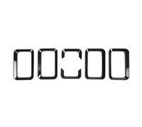 Sette Pezzi Copertura Griglia Frontale Per Suzuki JB64 JB74 2019 2024 Nera