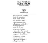 Sette poemi - Cvetaeva Marina