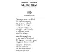 Sette poemi - Cvetaeva Marina