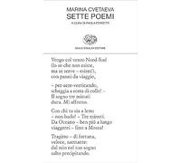 Sette poemi [Misc. Supplies] [Mar 19, 2019] Cvetaeva, Marina and Ferretti, Paola
