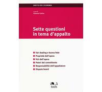 Sette questioni in tema d'appalto - Iudica Giovanni