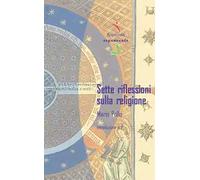 Sette riflessioni sulla religione