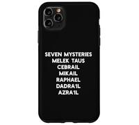 Sette santi angeli dello yasidismo misteri Melek Taus Custodia per iPhone 11 Pro Max