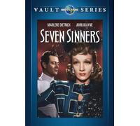 Sette Sinners DVD - Marlene Dietrich,John Wayne, Tay Garnett - 7 Sinners