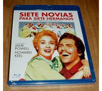 Sette Spose Per Sette Fratelli (Seven Brides per Seven Brothers) Blu-Ray Nuovo