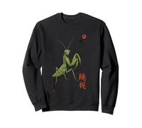 Sette Stelle Pregando Mantide Shaolin Kung Fu Felpa