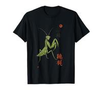 Sette Stelle Pregando Mantide Shaolin Kung Fu Maglietta