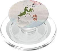 Sette Stelle Pregando Mantide Shaolin Kung Fu PopSockets PopGrip per MagSafe