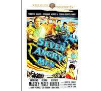 Sette Uomini Arrabbiati DVD (1955) - Raymond Massey, Debra Paget, Jeffrey Hunter