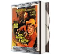 Sette Uomini Da Abbattere COMBO BLU-RAY + DVD NUOVO