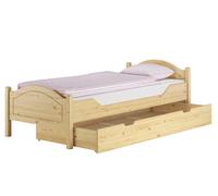 Sette varianti di letto solido anche per adulti 100x200 pino massello V-60.30-10