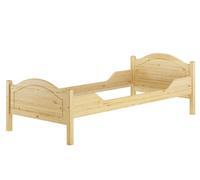Sette varianti letto in legno di Pino massello 90x200 anche x adulti V-60.30-09