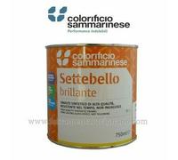 SETTEBELLO SMALTO SINTETICO PER INTERNO ESTERNO RESISTENTE COLSAM 0,75ML