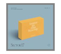 SETTEEN SECTOR 17 4th Repackage Album Reissue Versione KiT con Tracking SVT 17