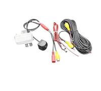 SetTelecamera Per Retromarcia Per Peugeot 206 3/5 Porte Hatchback/206 Per CC/206 SW/206 SD 406 Pausa Monitor Retromarcia Per Auto Videocamera Vista Posteriore AHD 1080P Telecamera Backup