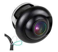SetTelecamera Per Retromarcia Vista Laterale Anteriore Telecamera Retromarcia HD Rotazione A 360° Visione Notturna Parte Posteriore Impermeabile Per Auto Telecamera Backup