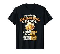 SettemBIRRA OttoBIRRA NovemBIRRA DicemBIRRA Maglietta