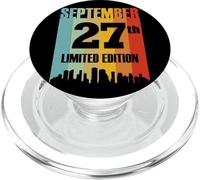 Settembre 27 Edizione Limitata Retro Vintage Compleanno PopSockets PopGrip per MagSafe