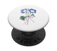 Settembre Nascita Fiore Mattina Gloria Acquerello PopSockets PopGrip Adesivo